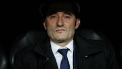 Valverde issues statement following Barcelona sacking