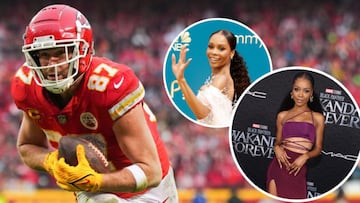 ¿Quién es Zuri Hall?¿Está saliendo con Travis Kelce de Chiefs?