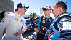 El copiloto de Neuville se ofrece para acompañar a Loeb