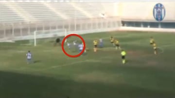 El increíble gol que comparan con jugada de Oliver y Benji