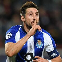 Héctor Herrera elevaría el impacto del Atlético en México