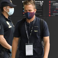 Arthur Melo ya está en Italia