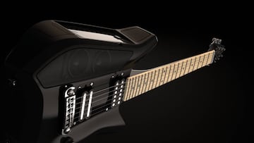 Fusion, la guitarra con amplificador incorporado que controlas con tu smartphone