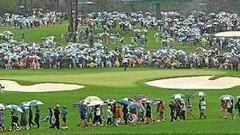 La lluvia abre el torneo a 'valientes'