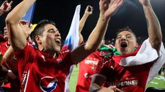Independiente Medell&iacute;n celebra su sexto t&iacute;tulo de Colombia