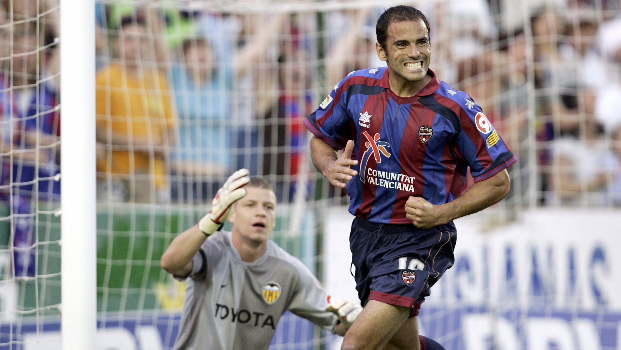 Futbolistas que han vestido la camiseta del Levante y Atlético de Madrid