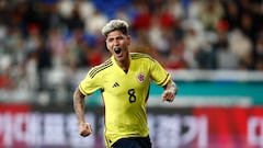 Posible formación de Colombia vs. Japón, amistoso internacional