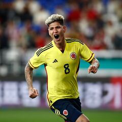 Jorge Carrascal, descartado para ser titular ante Venezuela