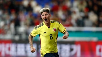 Posible formación de Colombia vs. Japón, amistoso internacional