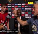 Luis Enrique interrumpe una entrevista de DAZN Francia en pleno directo: nadie daba crédito