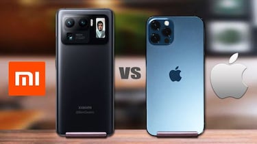 ¿Cuál es el móvil más demandado por los españoles, iPhone o Xiaomi?