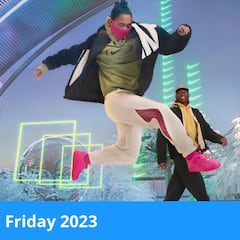 Black Friday en Nike: rebajas del 25% en ropa, zapatillas y más