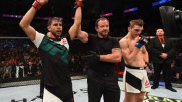 Yair Pantera Rodr&iacute;guez lig&oacute; su tercera victoria en el UFC