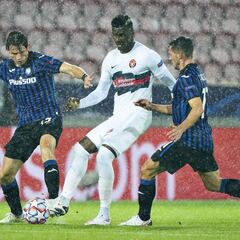 El Pucela sigue la búsqueda de delantero: Sory Kaba, en la lista