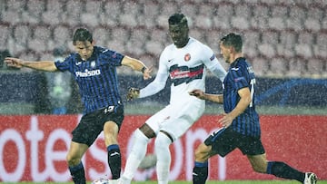 Sory Kaba, jugador del Midtjylland dan¨¦s.