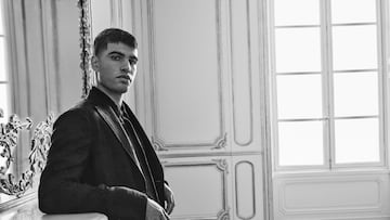 Carlos Alcaraz ficha por Louis Vuitton