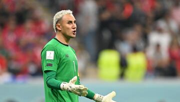 Keylor Navas habló tras la eliminación de la Copa del Mundo de Qatar 2022 y mencionó que no sabe si seguirá representando al combinado costarricense.