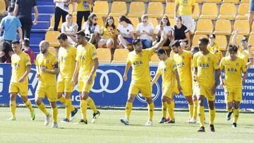 30/09/18 ALCORCON vs OVIEDO
PARTIDO SEGUNDA DIVISION
1-0 ALEGRIAS GOL ALCORCON
DORCA
