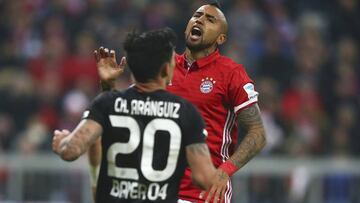 Bayern de Vidal se recupera con triunfo ante Bayer de Aránguiz