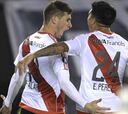 River enfrenta a un equipo de reality con Borré en el banco
