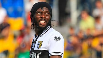 El renacer de Gervinho en el Parma tras sus excentricidades: playa privada, helic車ptero...