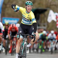 Nueva victoria de Schachmann y caída de Alaphilippe y Mas