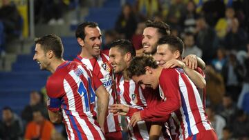 Resumen y goles del Las Palmas-Atlético de Copa del Rey