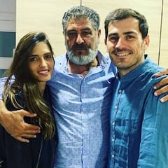 La broma de Iker Casillas a Manolo Hierro sobre su salud