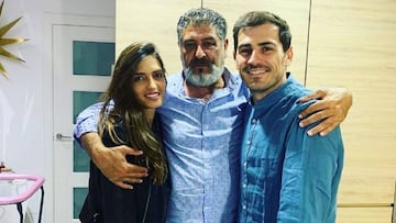 La broma de Iker Casillas a Manolo Hierro sobre su salud