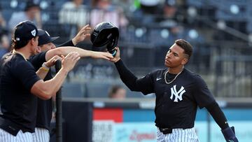 El ascenso del venezolano a las Grandes Ligas se da luego de pasar los primeros meses de la campaña en las sucursales y destacar con los Scranton/Wilkes-Barre RailRiders.