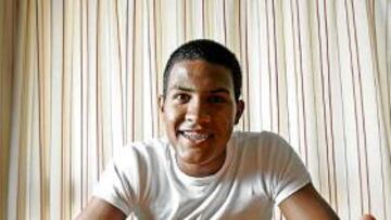 <b>QUE APROVECHE. </b>El único fichaje de la Unión Deportiva que todavía no ha debutado vive hoy un cumpleaños lleno de ilusiones y expectativas.