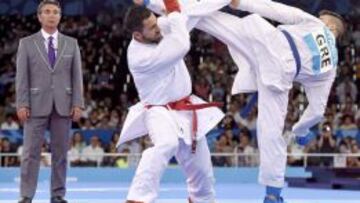 El kárate opta a ser olímpico