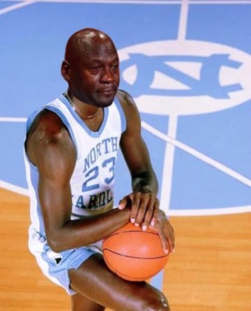 El meme de Jordan llorando vuelve con fuerza tras la derrota de North Carolina