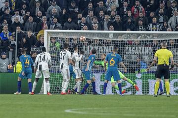 2-0. Cristiano Ronaldo marcó el segundo gol.