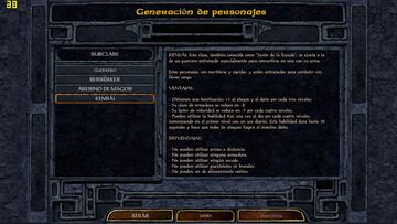 Captura de pantalla - Baldur's Gate: Enhanced Edition (PC)