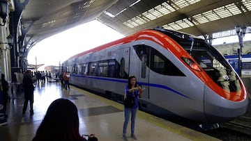 Si buscas trabajo, puede ser para ti: EFE busca azafatas para el tren Santiago - Chillán