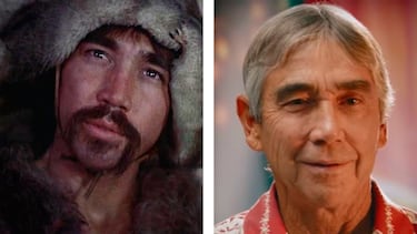 Los protagonistas de Conan el Bárbaro con Arnold Schwarzenegger