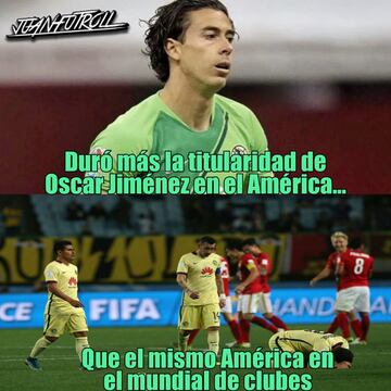 Los memes celebran el regreso de Memo Ochoa al América