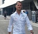 Schumacher, sin cambios, continúa "en fase de despertar"