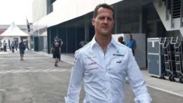 Schumacher, sin cambios, continúa "en fase de despertar"