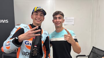 Gran día para los Fernández, 3º de Raúl y pole de Adrián.