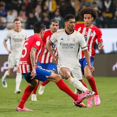 Atlético de Madrid vs Real Madrid: apuestas, claves, pronóstico y favorito - 18/1/24