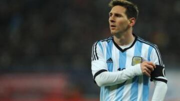 Messi llega en gran momento para demostrar que puede cargar con todo el peso de Argentina.