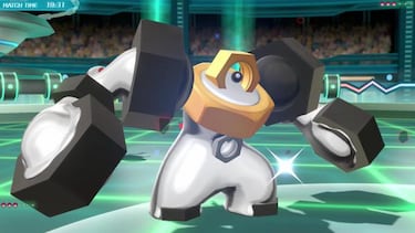 Evoluciona a tu Pokémon Meltan en Melmetal