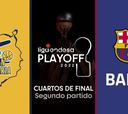 Resumen del Gran Canaria vs. Barcleona del playoff de Liga Endesa