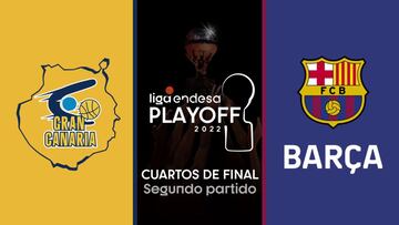 Resumen del Gran Canaria vs. Barcleona del playoff de Liga Endesa