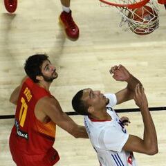 Ricky Rubio responde a Rudy Gobert: "No actúa con clase"