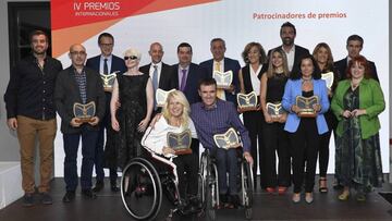 04/10/18 PATROCINA UN DEPORTISTA 18 PREMIOS PATROCINA UN DEPORTISTA 2018