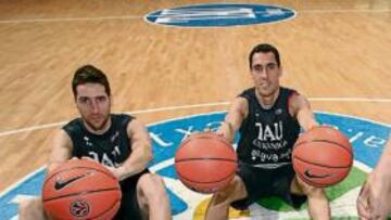<b>MANTIENE SU COLUMNA. </b>Vidal, Prigioni y Splitter, tres de las estrellas que siguen en Vitoria.