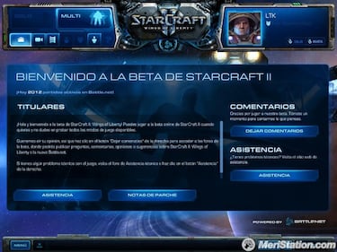 StarCraft II: Wings of Liberty, Impresiones beta